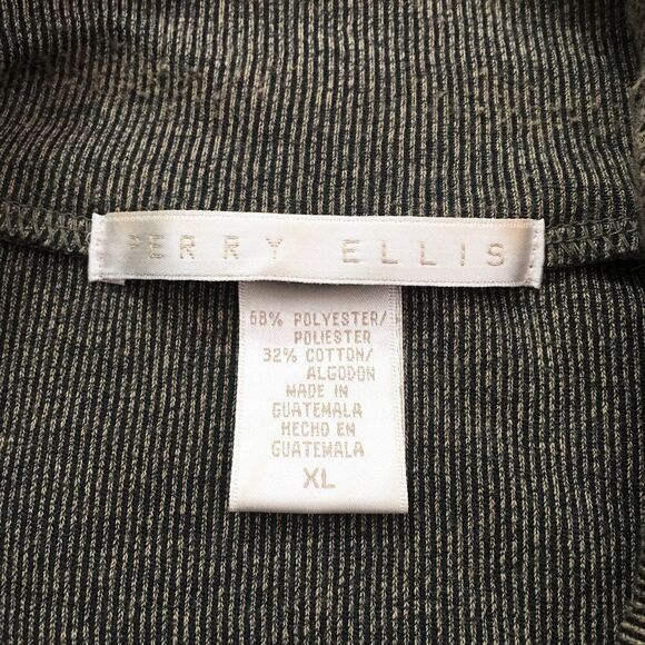 🔃Perry Ellis Men’s Brown Long Sleeve Shirt - Picture 4 of 5